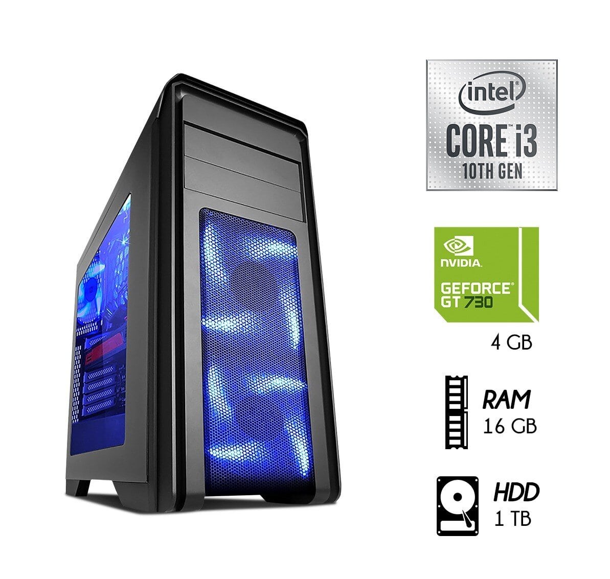 Pc gamer core Ripley Perú