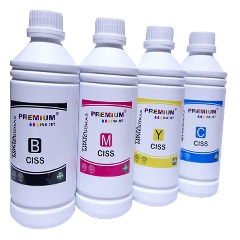 thumbnail image 2 of 4 Litre Refill Ink Kit For Canon Pixma & MX Printers – CISS Black, Cyan, Magenta, Yellow 2 of 6