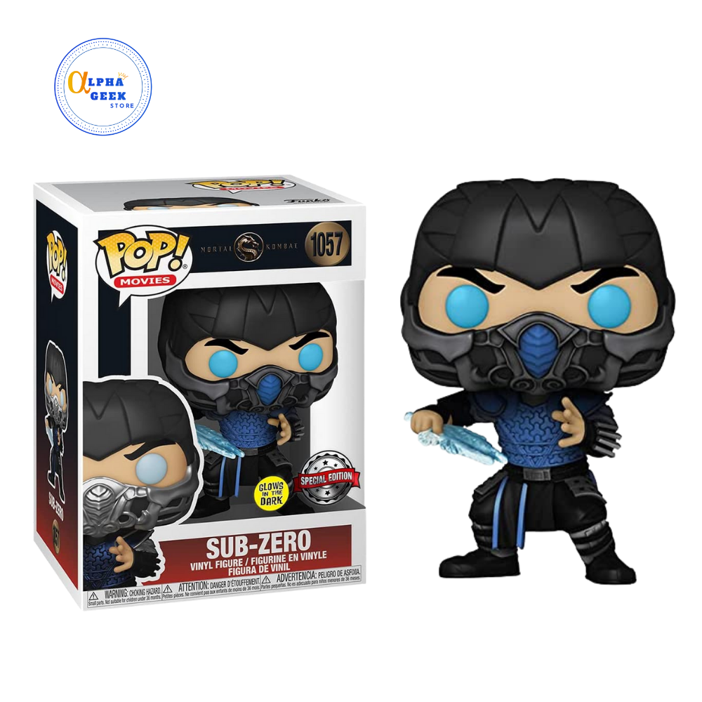 Funkos glow in the dark Ripley Perú