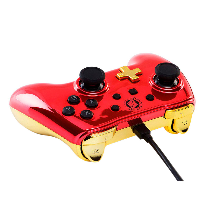 Ripley MANDO PRO CONTROLLER NINTENDO SWITCH ALÁMBRICO POWERA METROID
