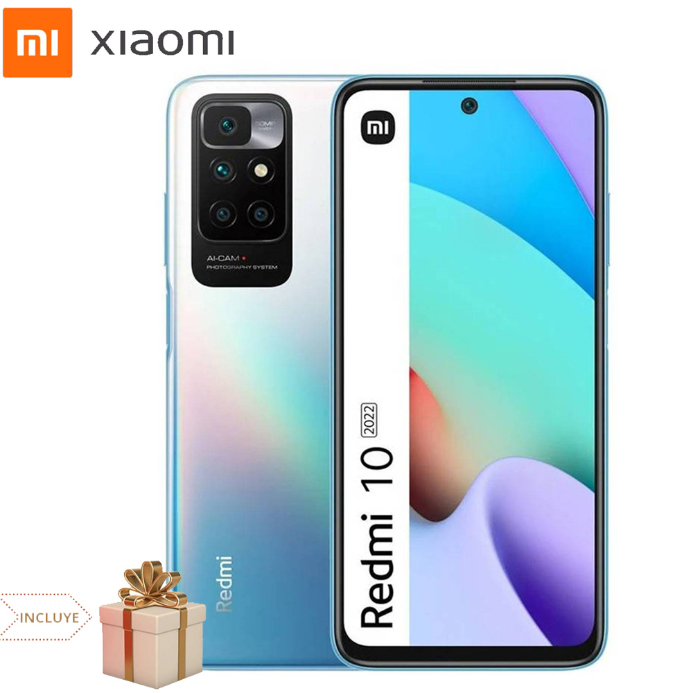 CELULAR REDMI 10 2022 4/128GB BLUE
