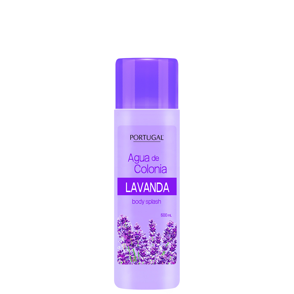 agua de colonia lavanda