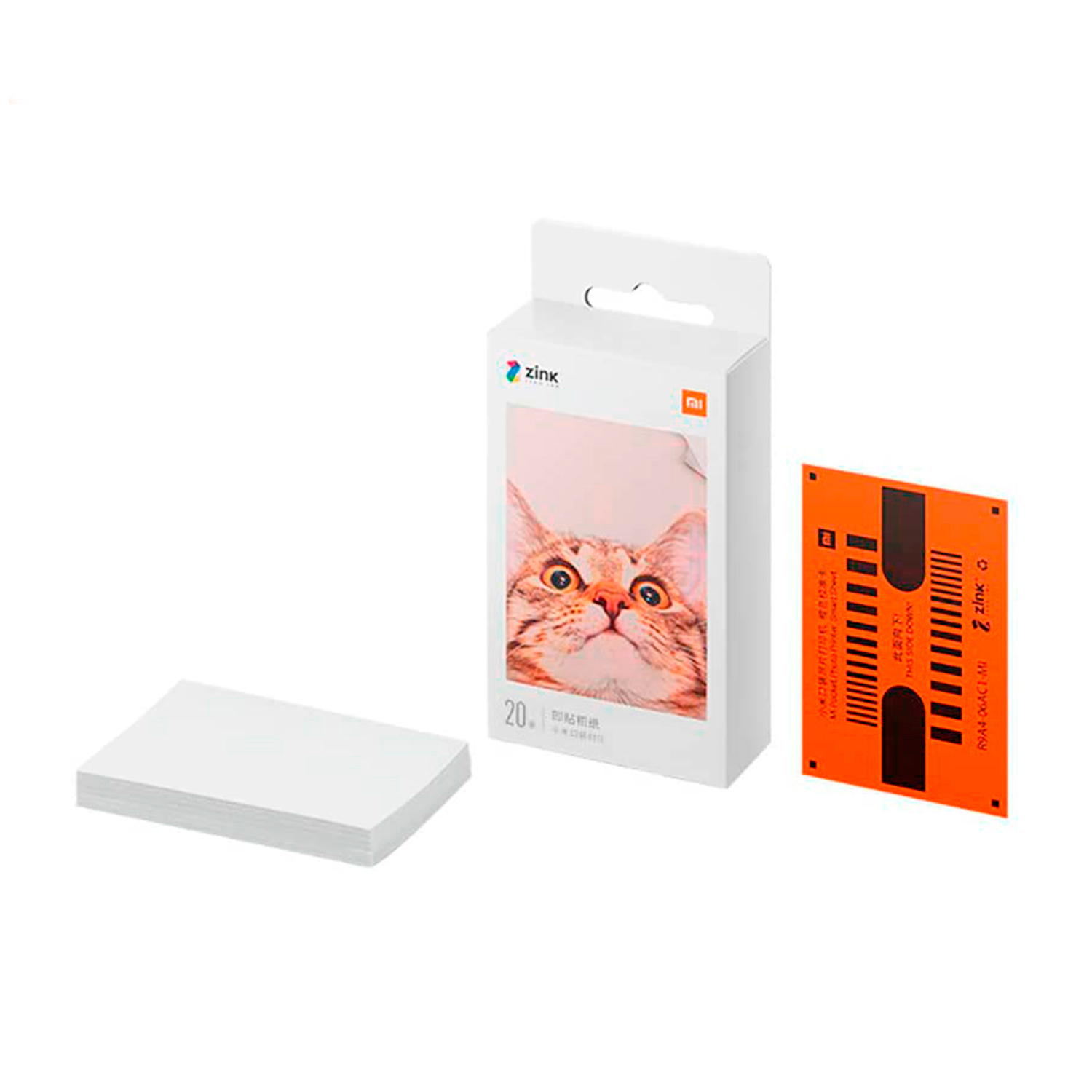 PACK X2 PAPEL PARA MI PORTABLE PHOTO PRINTER 20 HOJAS - 2