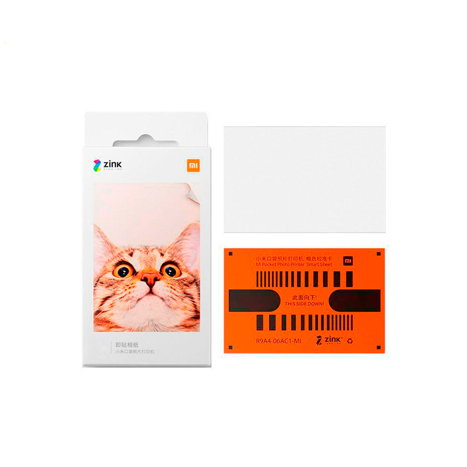 PACK X2 PAPEL PARA MI PORTABLE PHOTO PRINTER 20 HOJAS - 3