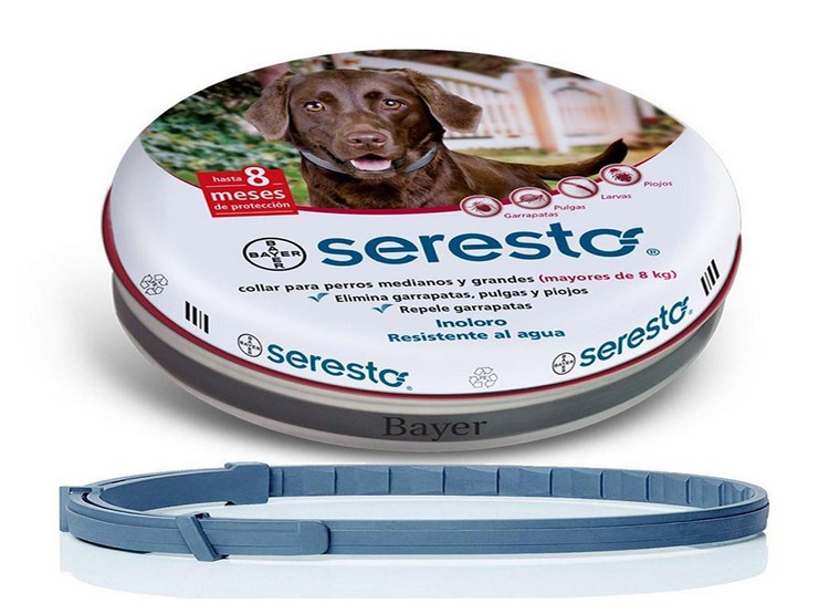 Seresto collar antipulgas perros grandes Ripley Perú