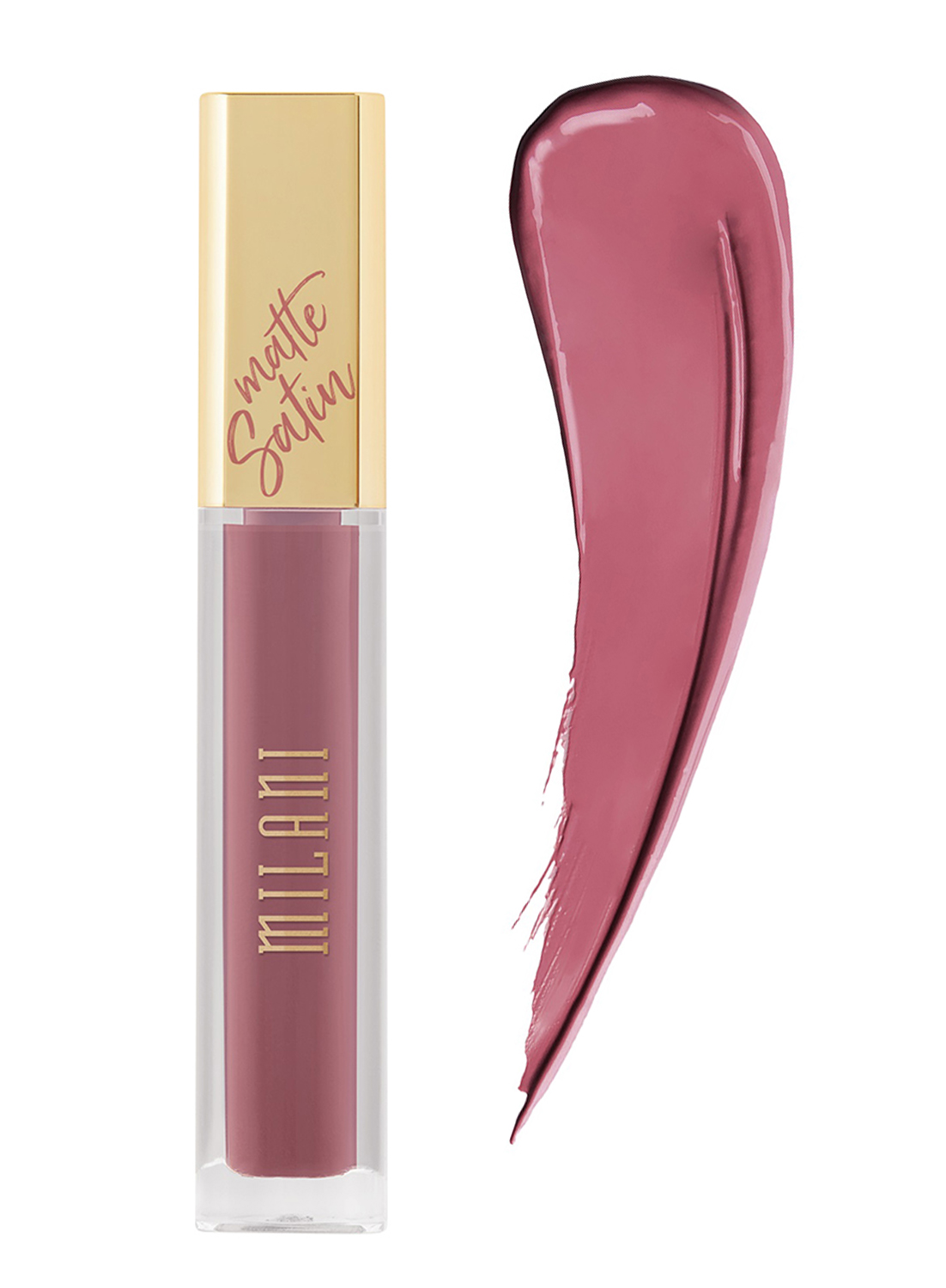 Ripley MILANI AMORE SATIN MATTE LIP CREME 04 PLUSH LABIAL L QUIDO SATINADO