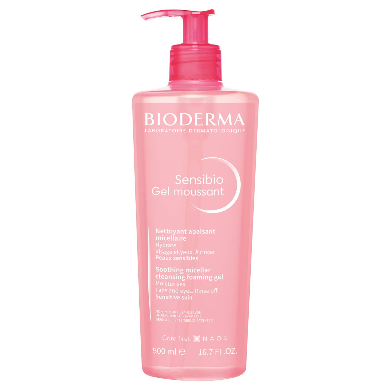 Bioderma sensibio gel moussant | Ripley Perú