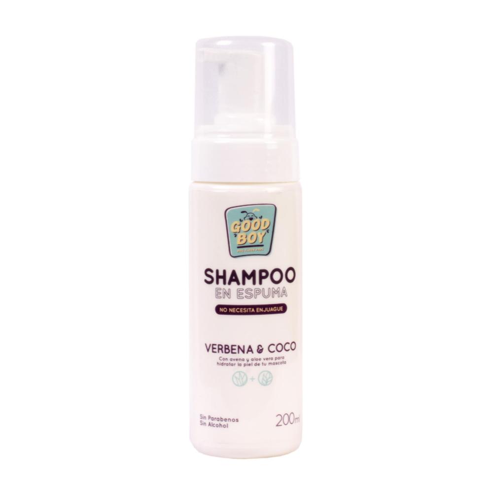 Ripley SHAMPOO EN ESPUMA PARA PERROS GOOD BOY 200 ML